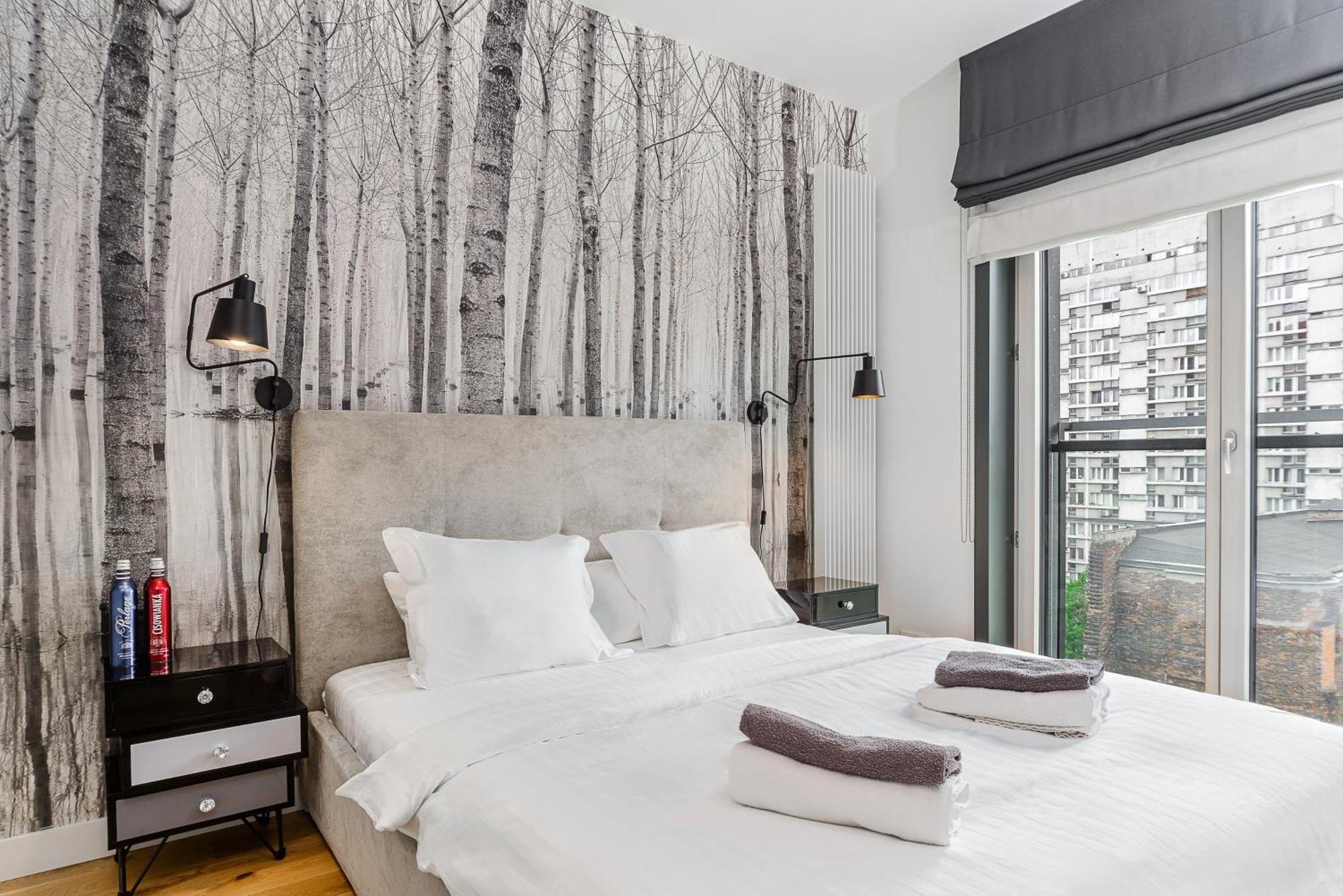 Premium With Free Parking & Balcony Mennica * Warszawa